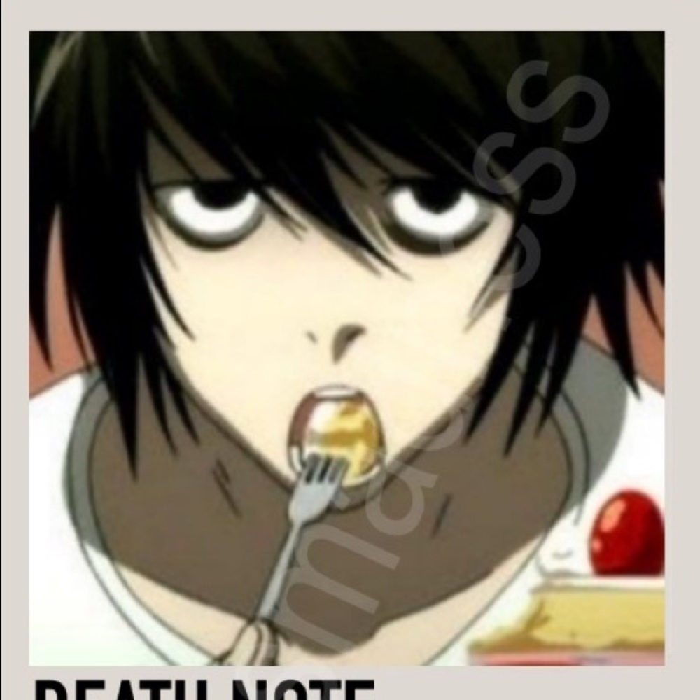 Death Note Anime Keychain - Picture 5 of 11